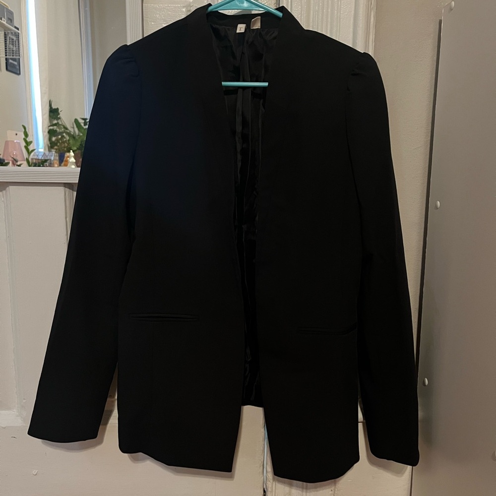 Black blazer